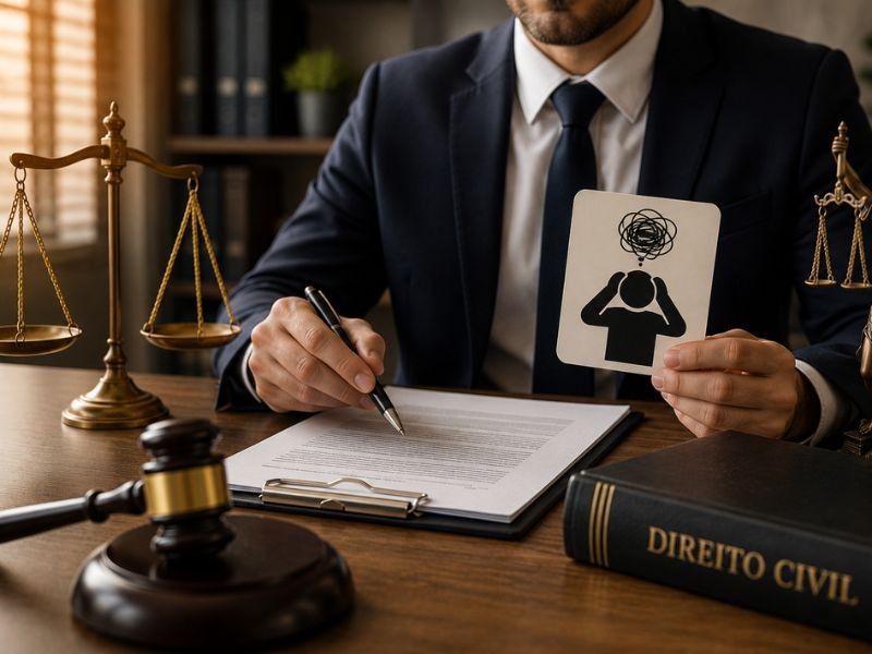 Advogado Cível Para Indenização:  Quando É Possível Pedir Danos Morais?