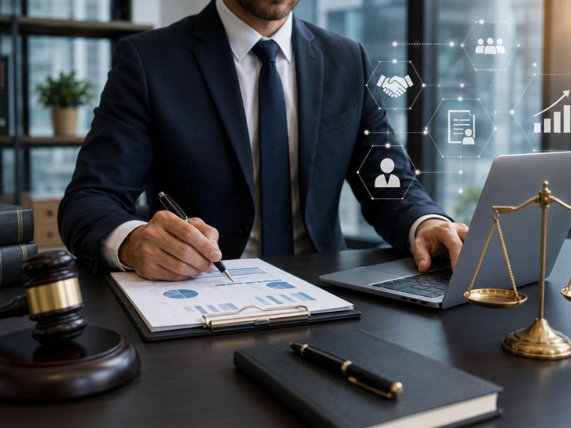 Advogado Trabalhista Empresarial Estrutura Contratações e Impulsiona o Crescimento de Novos Negócios