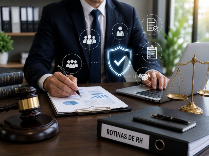 Advogado Trabalhista Empresarial Estrutura Rotinas de RH e Previne Passivos em Empresas em Expansão