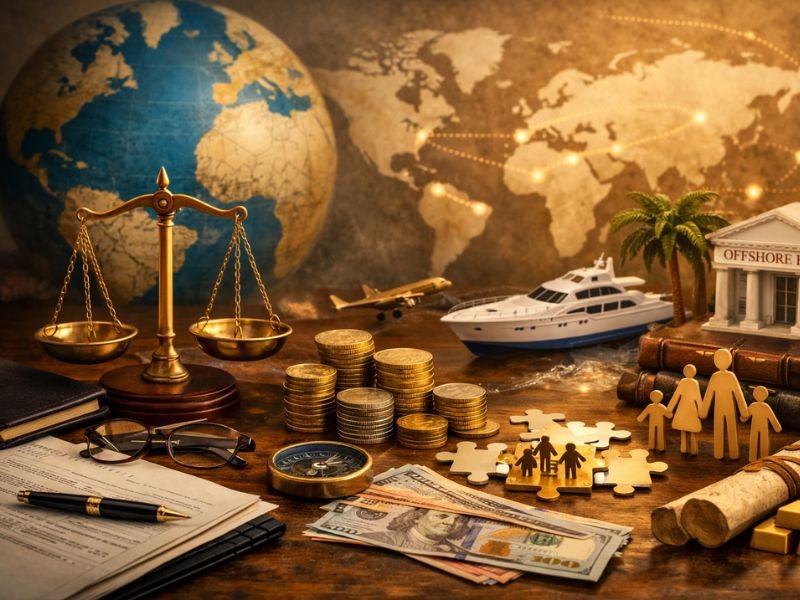 Advogado Especialista em Tributação Offshore